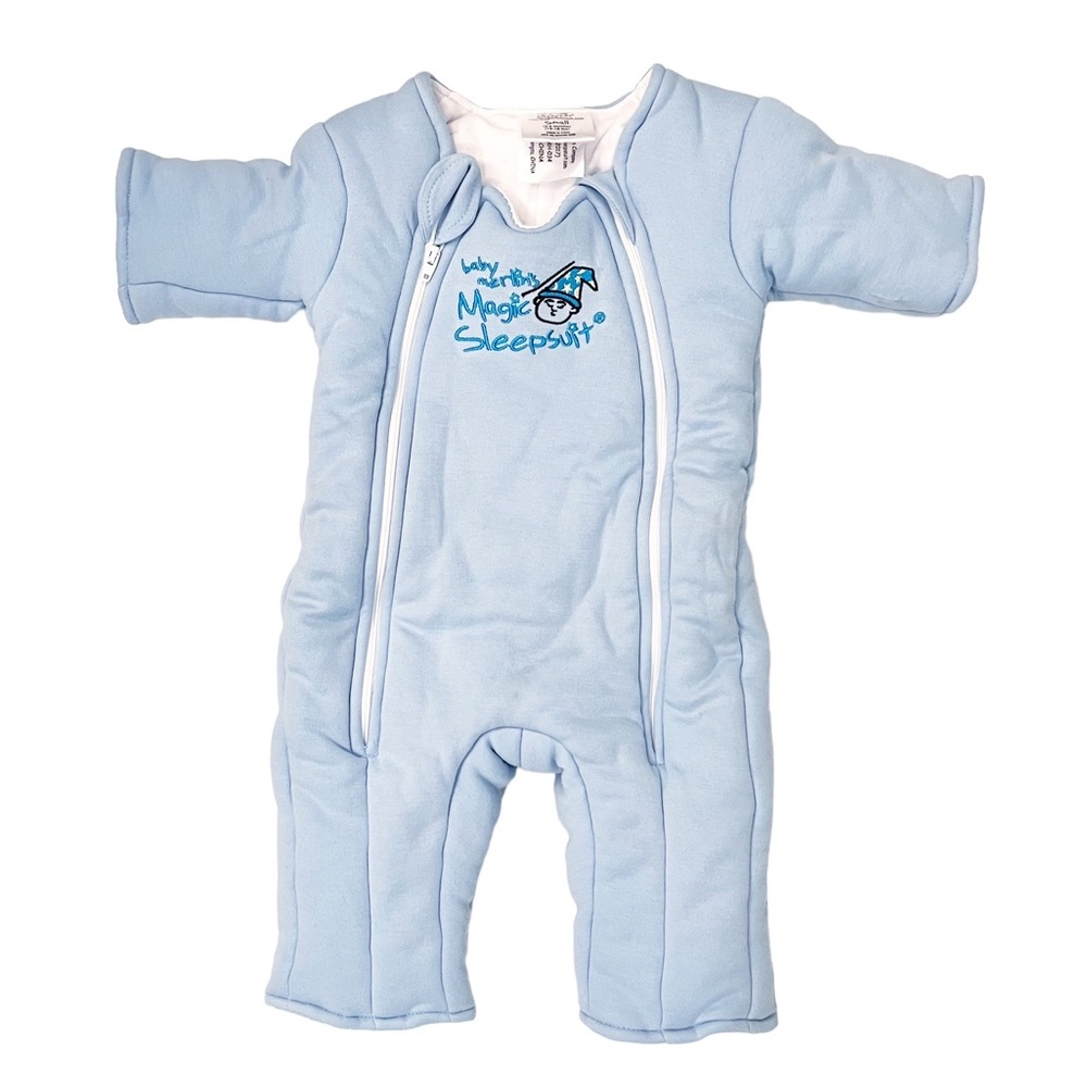 Magicsuit Light Blue Kids Sleepsuit